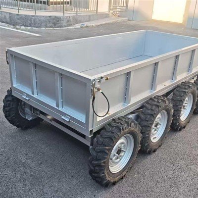 Czy roboty transportowe mogą być używane na zewnątrz?